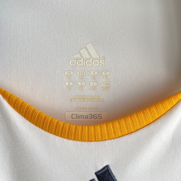 Classic & Rare Adidas LA Galaxy Collared Jersey - XL - Picture 2 of 6